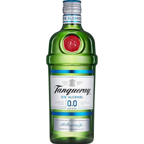 GIN TANQUERAY SIN 0,0 0,75 L. GIN TANQUERAY SIN 0,0 0,75 L.